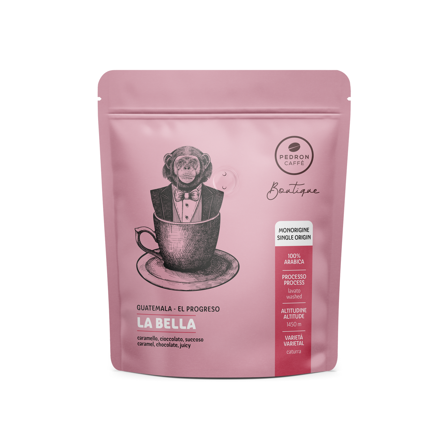 Guatemala La Bella, Pedron Specialty Coffee, 250 гр кафе на зърна