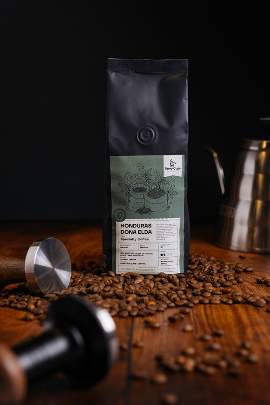 ALLDA Speciality Coffee Boabe de cafea alune, 500 g