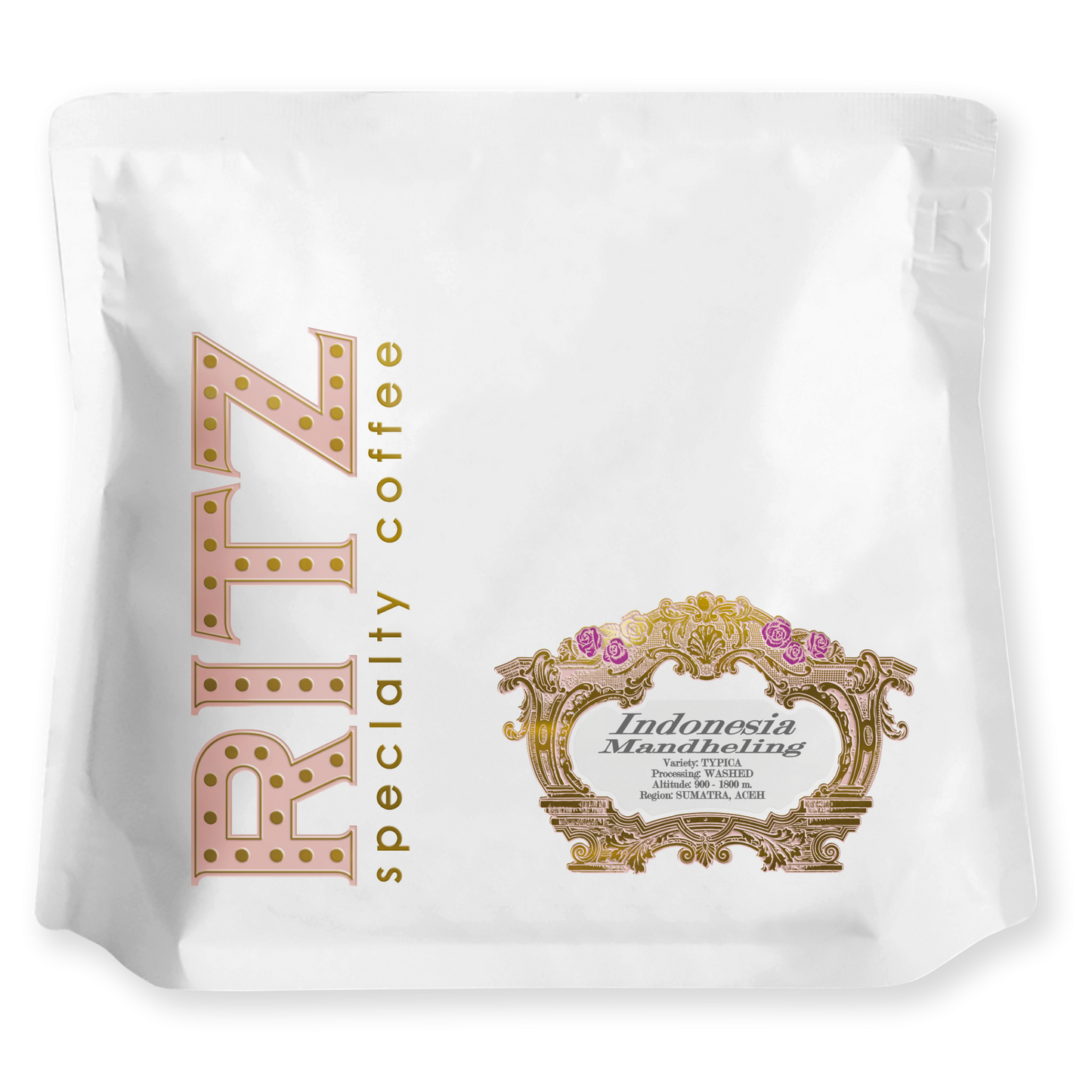 Ritz INDONESIA MANDHELING Спешълти кафе