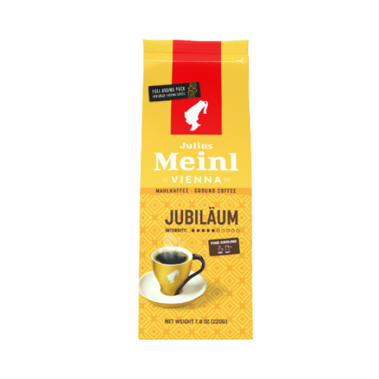 Julius Meinl Jubilaum cafea măcinată, 250 g
