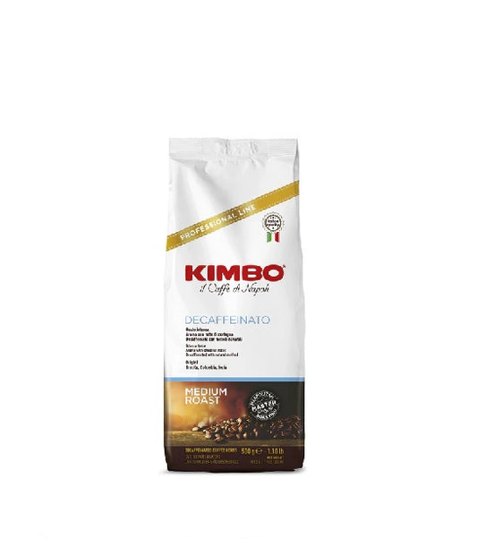 Kimbo Decaffeinato кафе на зърна, 0.500кг