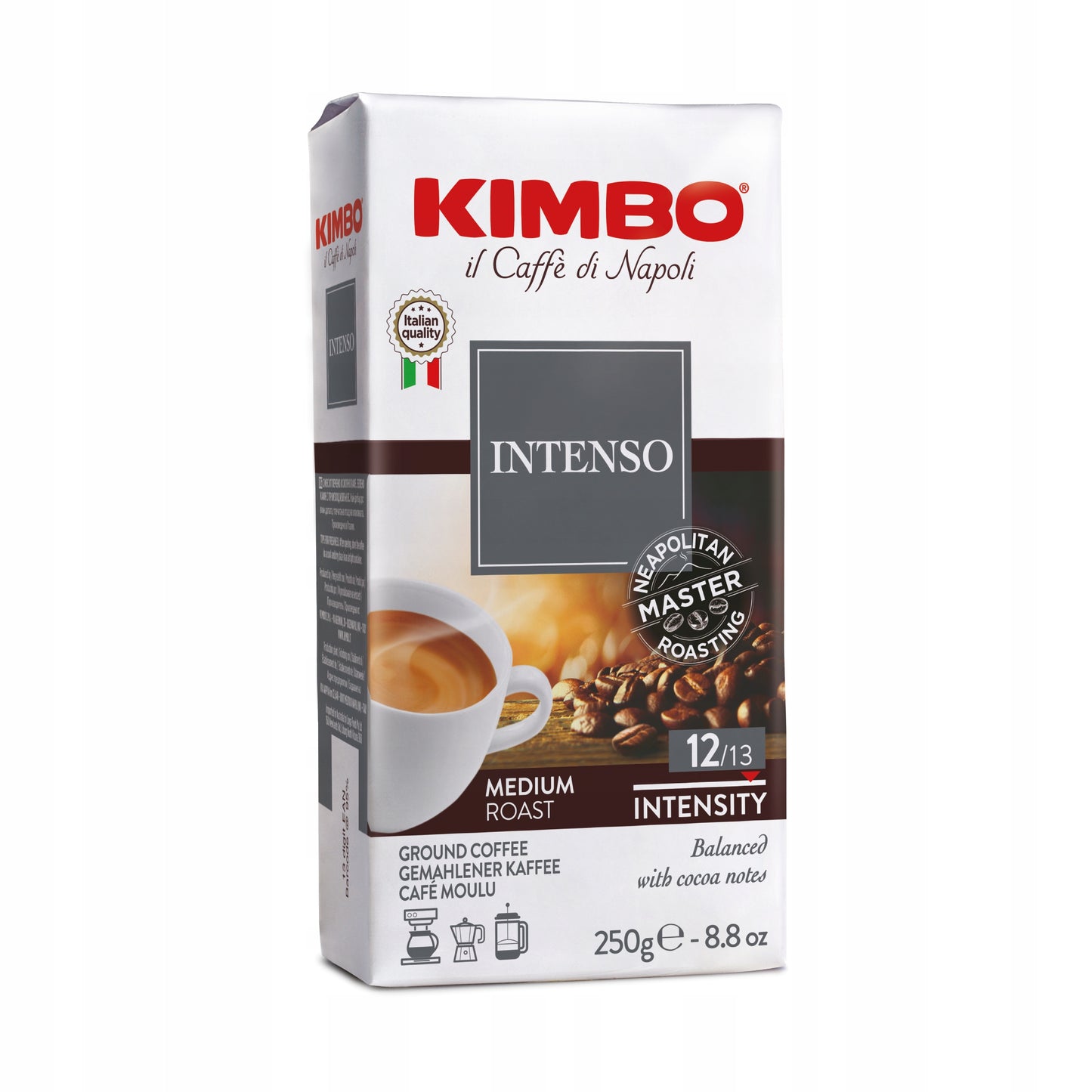 Kimbo Aroma Intenso мляно кафе, 250 гр