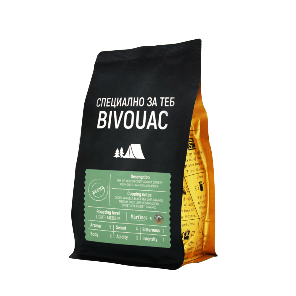 Martines Speciality кафе Blend Bivouac