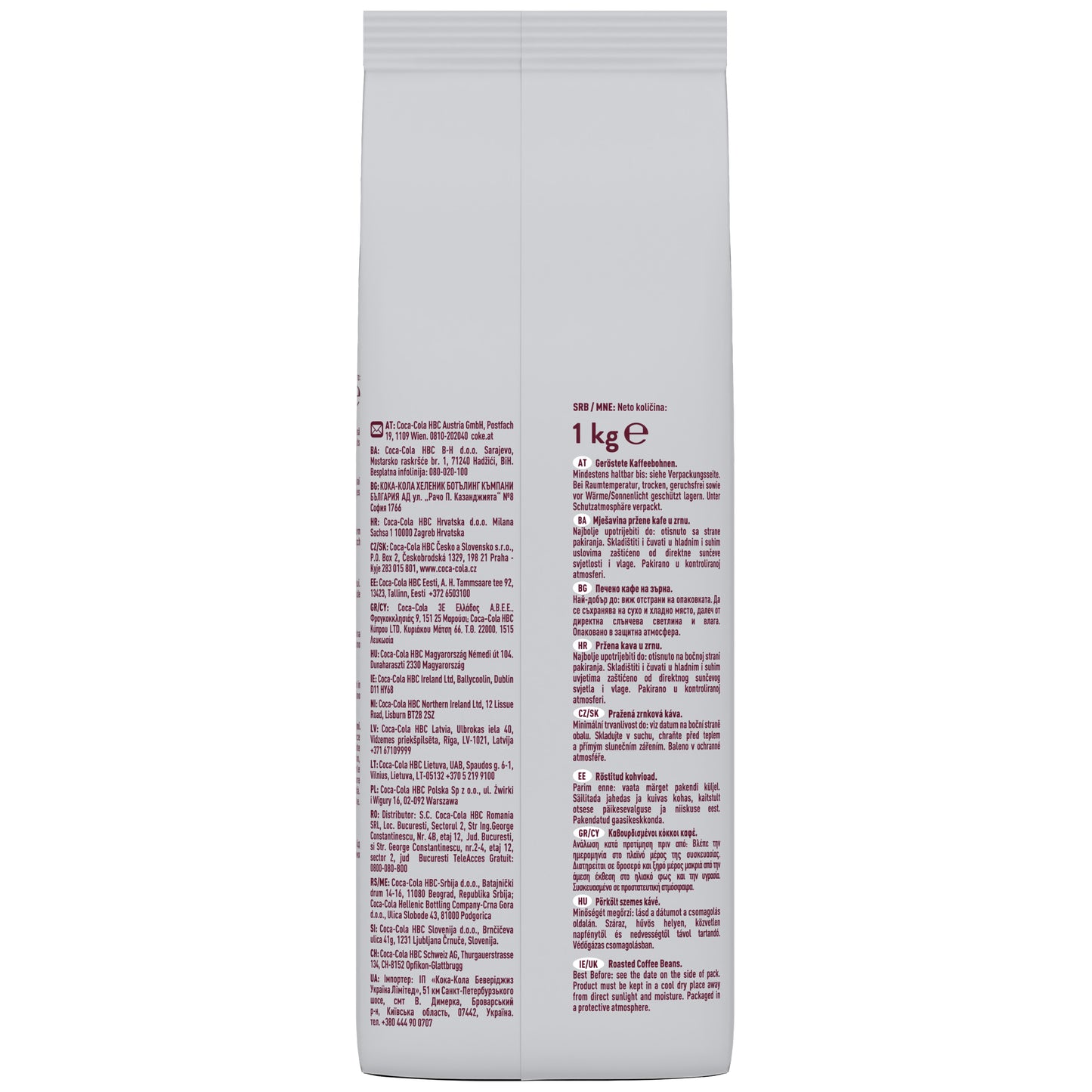 Boabe de cafea Costa Coffee Signature Medium Blend, 1 kg