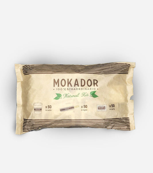 Mokador Пакет Natural Kit