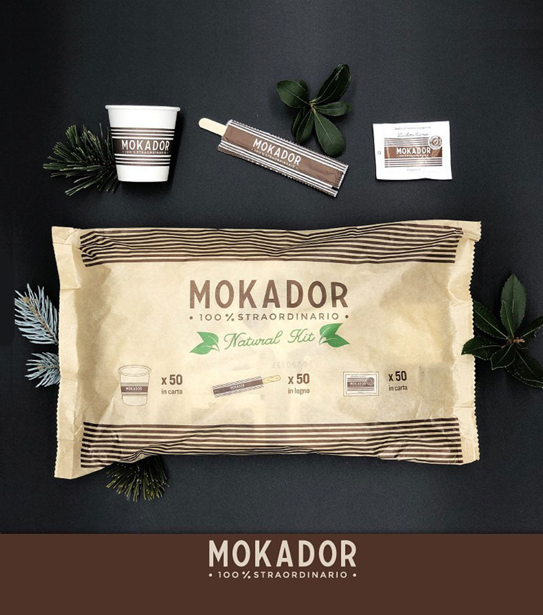Mokador Пакет Natural Kit