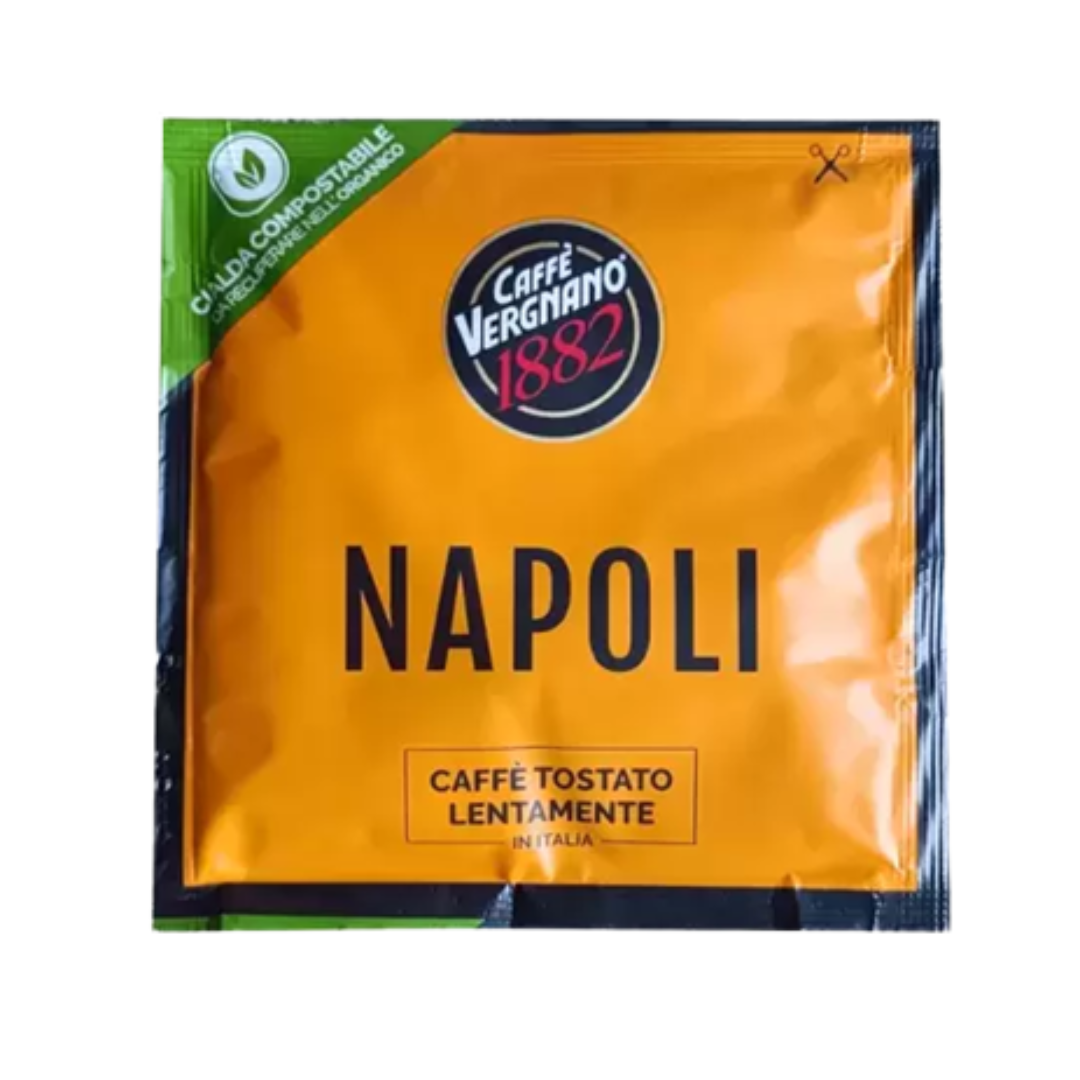 Caffè Vergnano Napoli кафе дози, 150 бр.