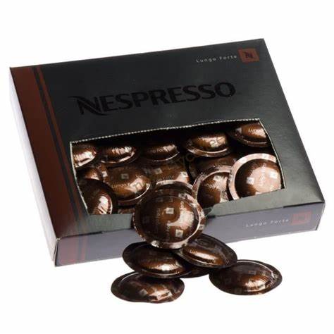 Nespresso pro Forte, 50 de capsule de cafea