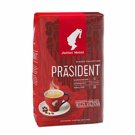 Boabe de cafea Julius Meinl Präsident, 500 g