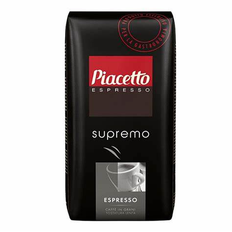 Piacetto Espresso Supremo кафе на зърна, 1 кг