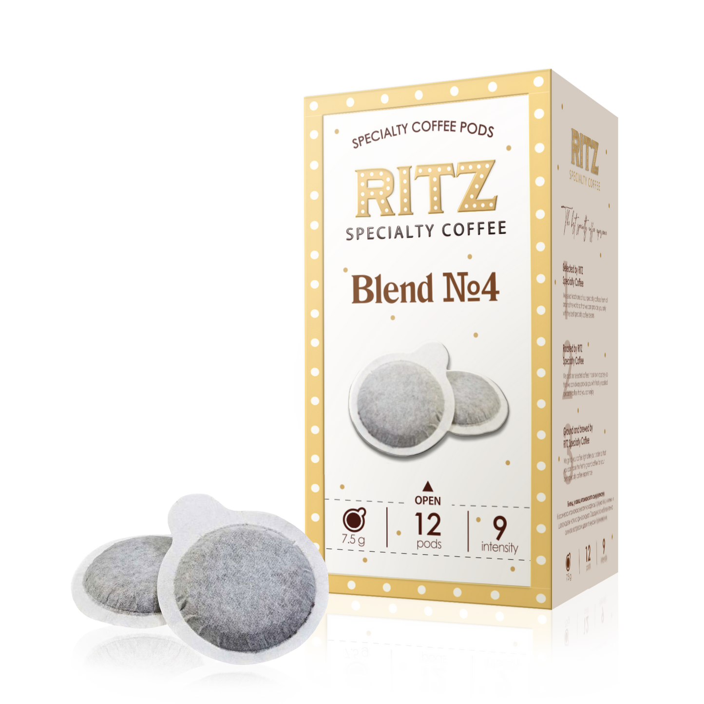 RITZ Specialty Coffee Кафе монодози BLEND №4
