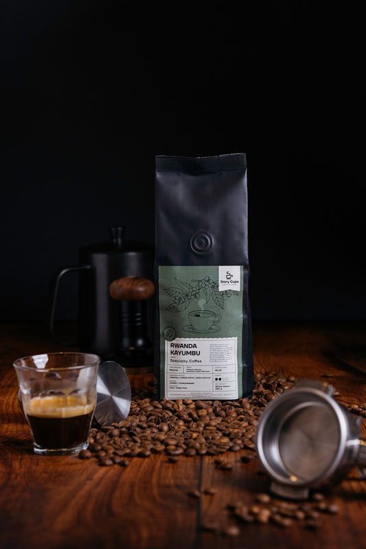ALLDA Speciality Coffee Boabe de cafea alune, 500 g