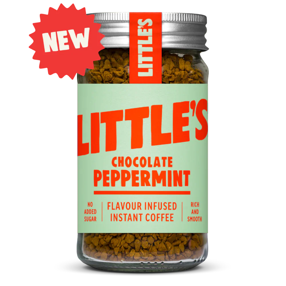 Little's инстантно с шоколад и мента, 50 гр