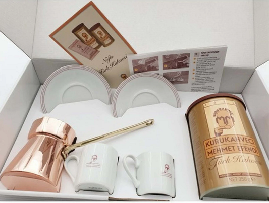 Mehmet Efendi Луксозен подаръчен комплект за кафе