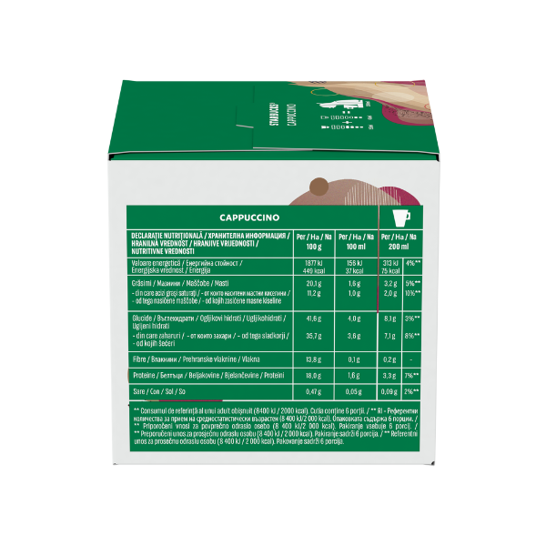 Capsule de cafea Bianchi Collezione Nero Gusto Choco Aroma 16 buc