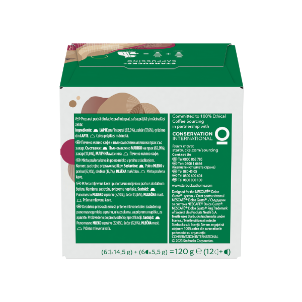 Capsule de cafea Bianchi Collezione Nero Gusto Choco Aroma 16 buc