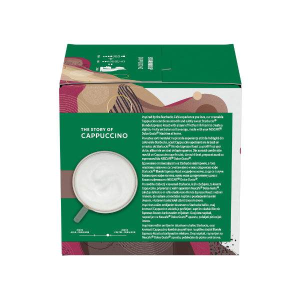 Capsule de cafea Bianchi Collezione Nero Gusto Choco Aroma 16 buc