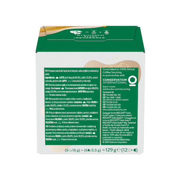 Capsule de cafea Bianchi Collezione Nero Gusto Choco Aroma 16 buc