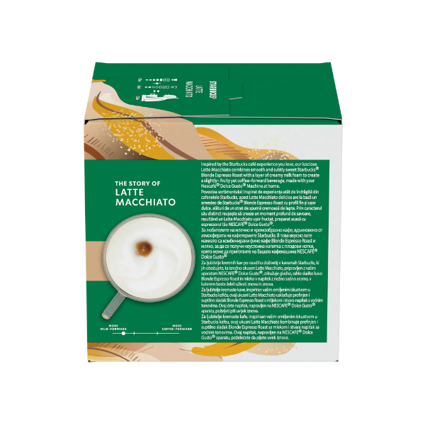 Capsule de cafea Bianchi Collezione Nero Gusto Choco Aroma 16 buc