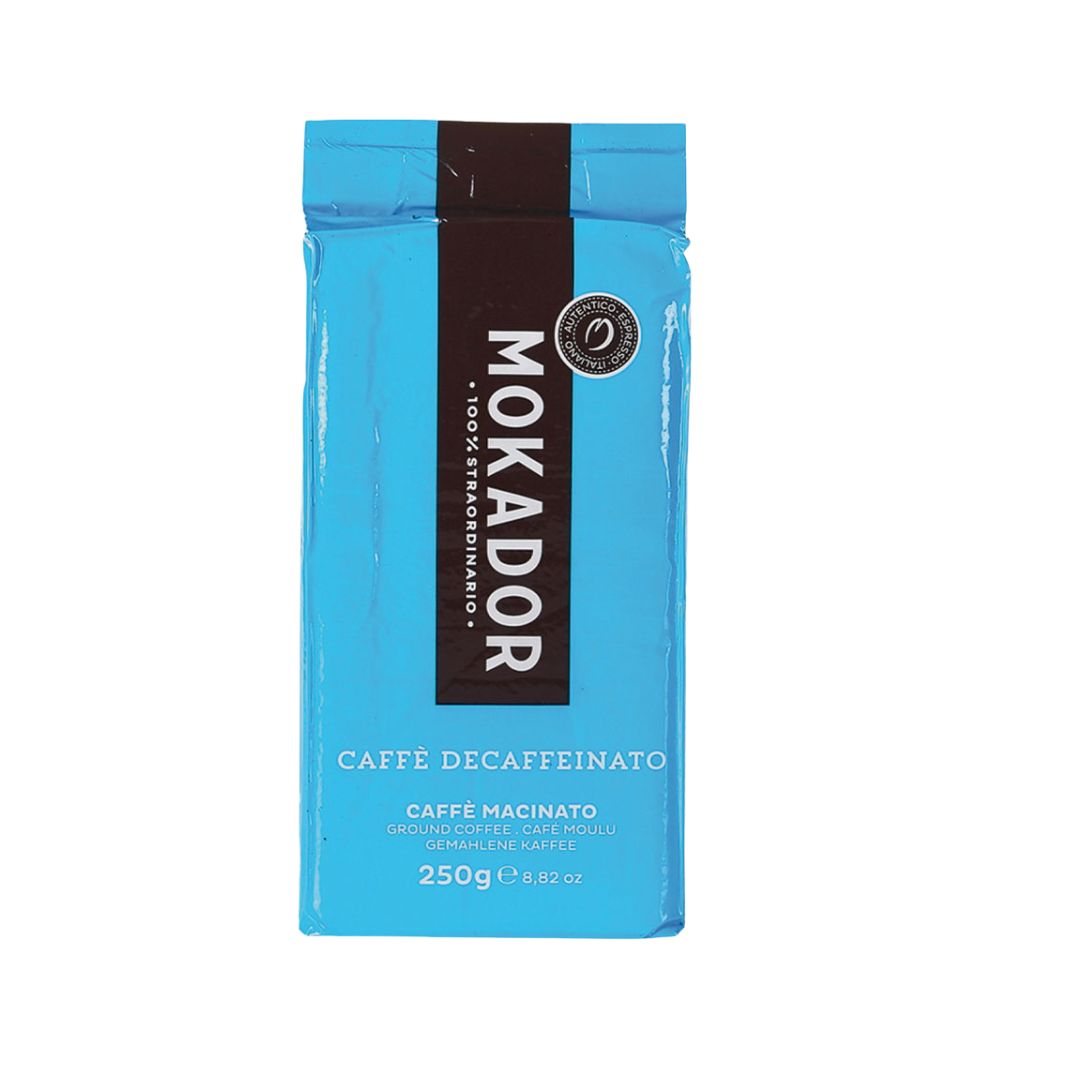 Mokador Мляно кафе Decaffeinato, 250 гр