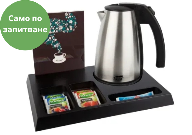 Bufetă de lux din lemn SIGNUM suport pentru ceai și cafea