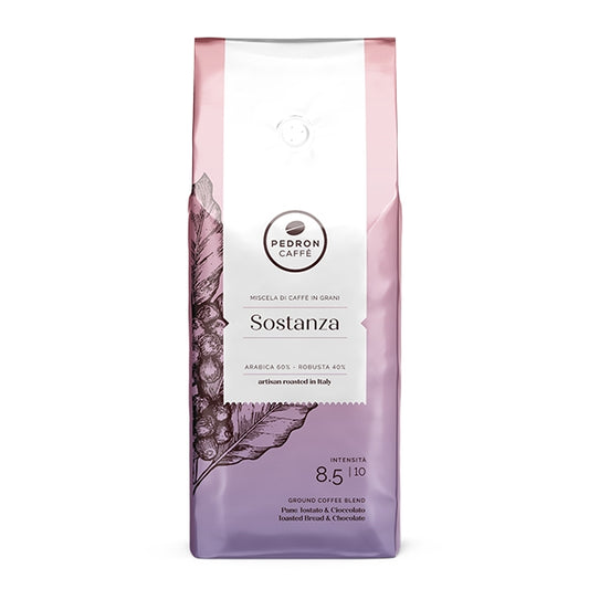 Pedron Caffe Sostanza cafea boabe, 800 g
