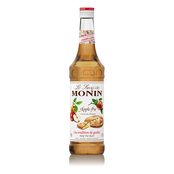 MONIN сироп Ябълков пай 0.7 л