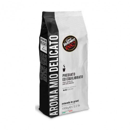 Caffè Vergnano Aroma Mio Delicato кафе на зърна, 1 кг