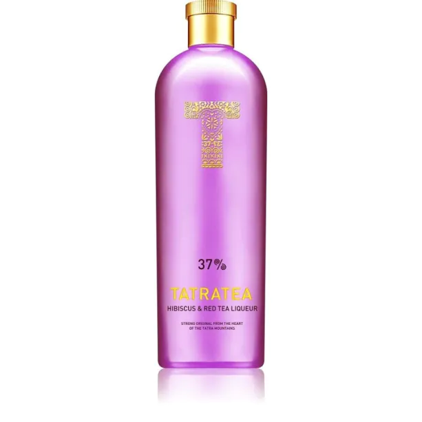 TATRATEA HIBISCUS&RED TEA 37% чаен ликьор, 700 мл