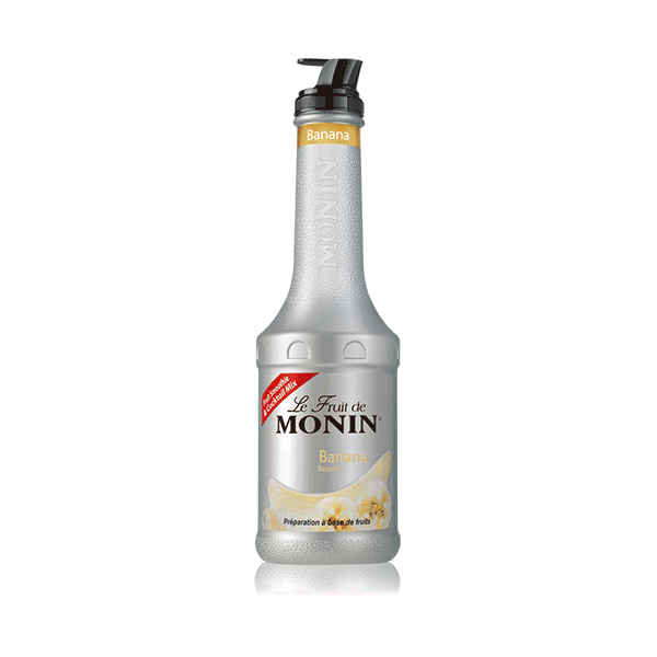 MONIN Пюре Банан 1 л