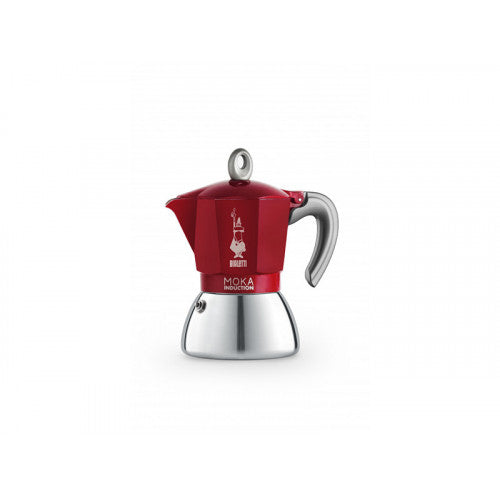 Filtrul de cafea cu inducție Bialetti Moka, 2 căni