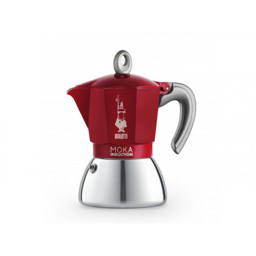 Filtrul de cafea cu inducție Bialetti Moka, 6 căni