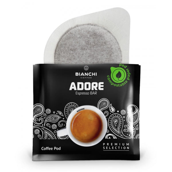 Bianchi Adore Espresso BAR кафе дози, 100 бр.