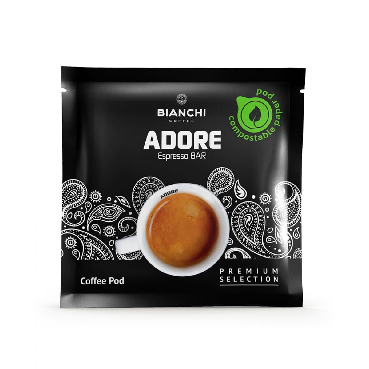 Bianchi Adore Espresso BAR кафе дози, 100 бр.