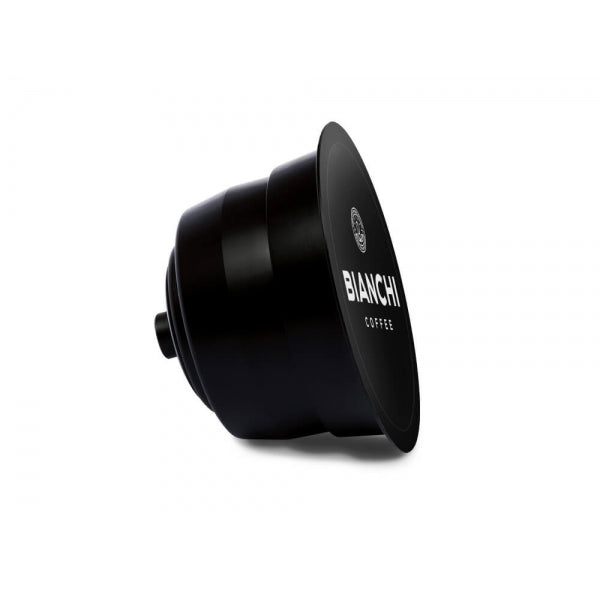 Capsule de cafea Bianchi Collezione Nero Gusto Crema Aroma pentru aparatele de cafea Dolce Gusto, 16 buc