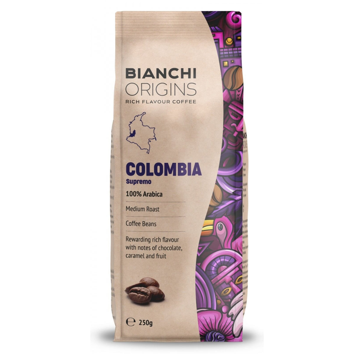 COSTA COFFEE PROF 100% FASOLE ARABICA, 1KG