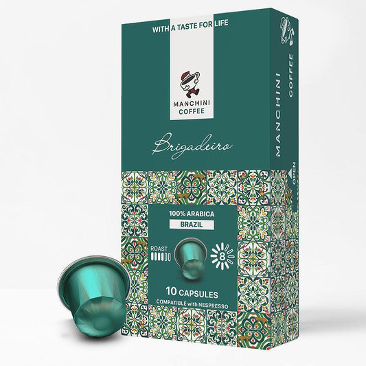 Manchini Coffee BRIGADEIRO капсули съвместими с Nespresso 10бр.