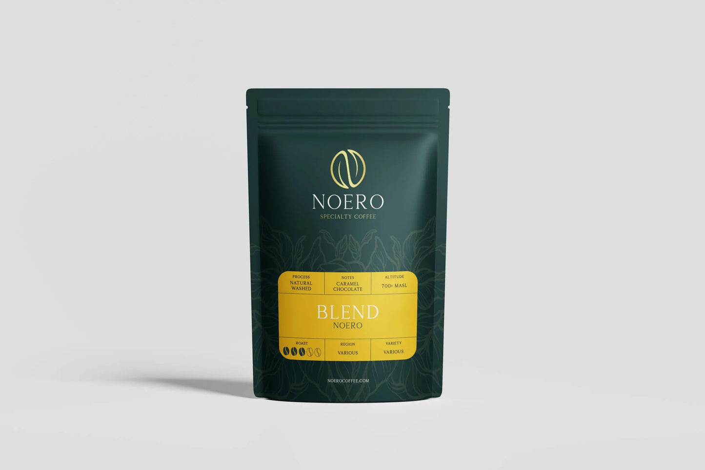 ALLDA Specialty Coffee Brasil boabe de cafea, 200 g