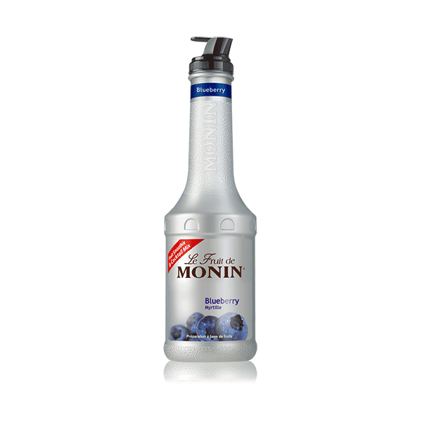 MONIN Пюре Синя Боровинка 1 л