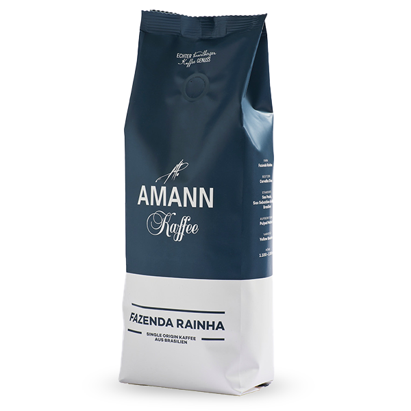 Amann Kaffee Fazenda Rainha Brazil кафе на зърна, 500 гр
