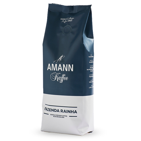 Amann Kaffee Fazenda Rainha Brazil кафе на зърна, 500 гр