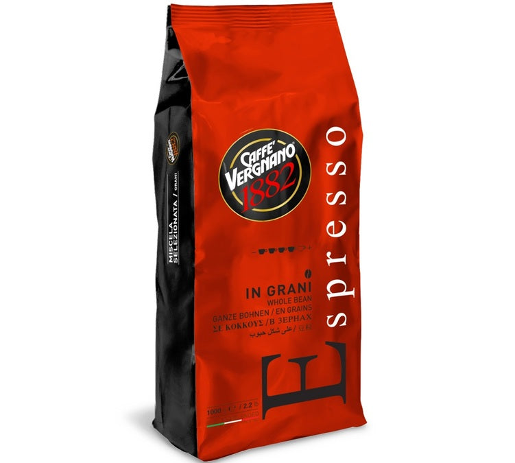 VERGNANO, cafea boabe espresso Classico'600