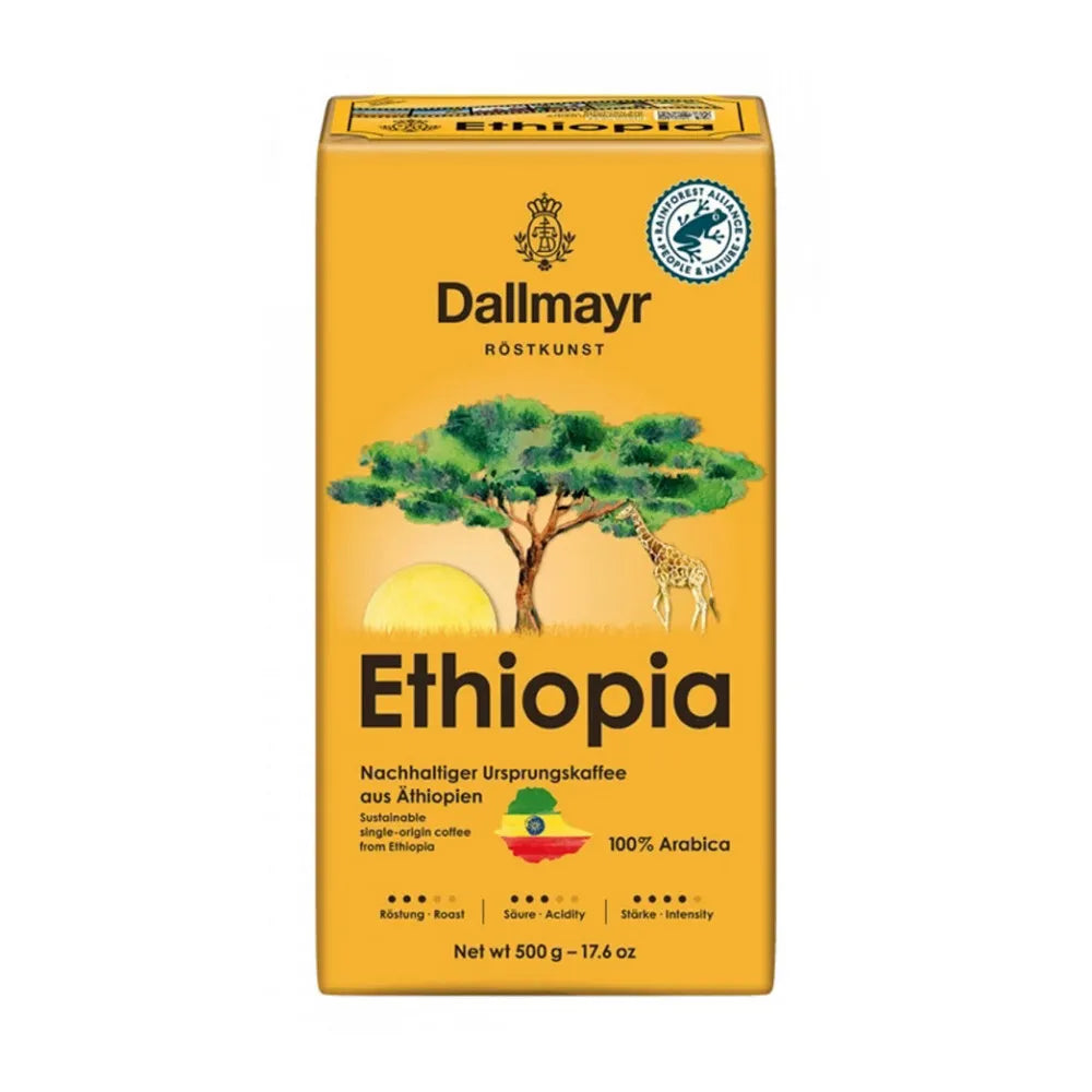 Dallmayr Ethiopia кафе на зърна, 500 гр