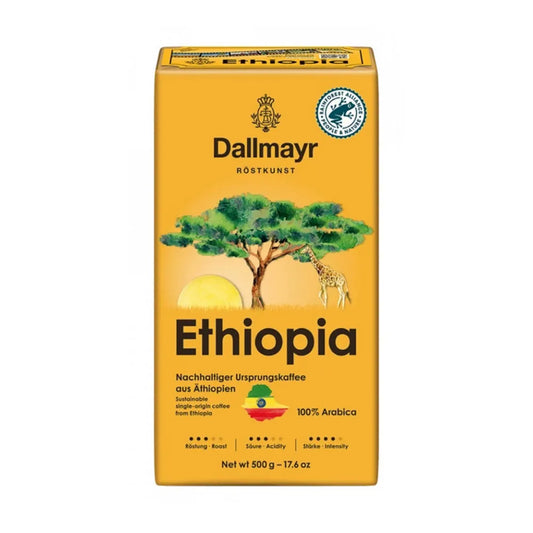 Dallmayr Ethiopia кафе на зърна, 500 гр