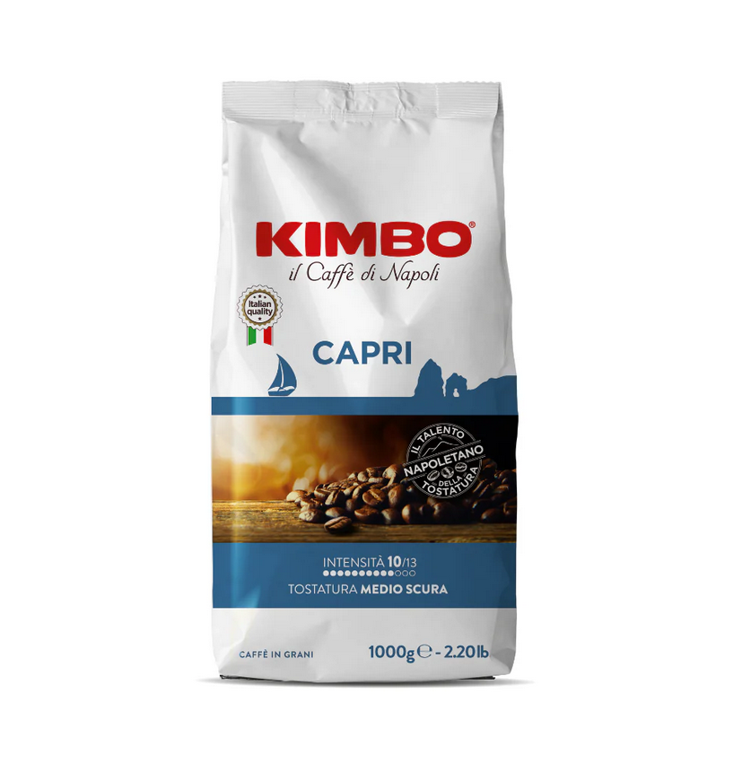 Kimbo CAPRI кафе на зърна, 1 кг