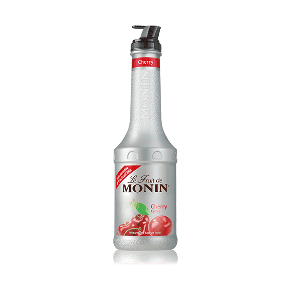 MONIN Пюре Череша 1 л
