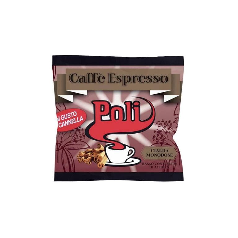 Caffe Poli Espresso Cannella кафе дози, 18 броя