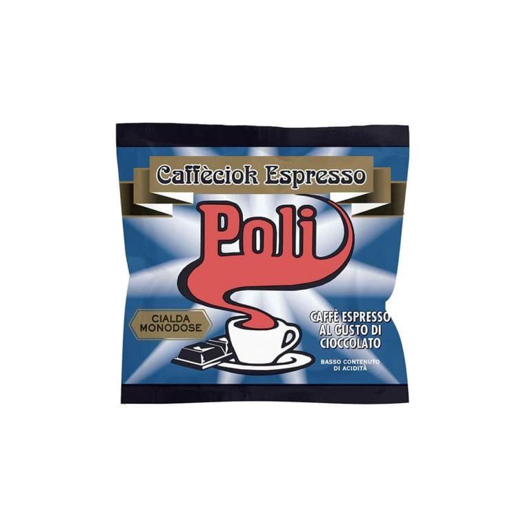 Caffe Poli Espresso Cioccolato кафе дози, 18 броя