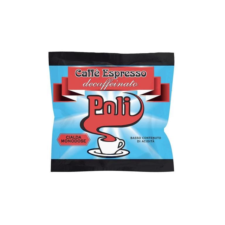 Caffe Poli Espresso Decaf кафе дози, 18 броя