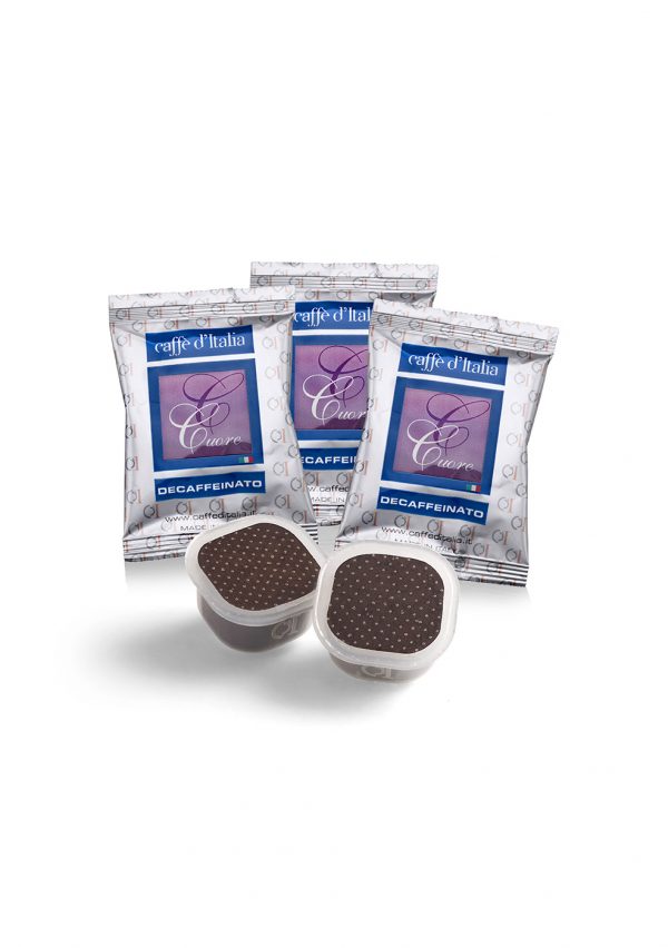 Capsule Caffe Ditalia Cuore, 50 buc